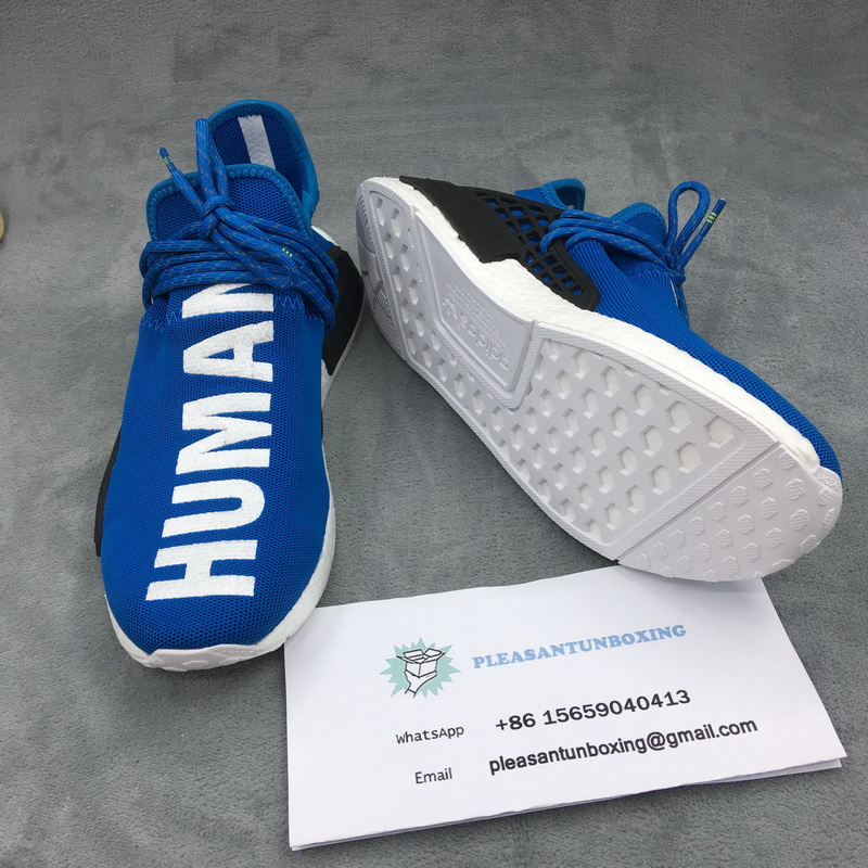 Authentic Adidas Human Race NMD x Pharrell Williams Blue
